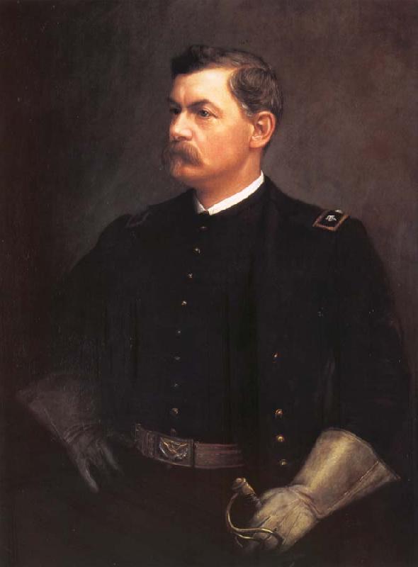 Julian Scott George Brinton Mcclellan oil painting picture
